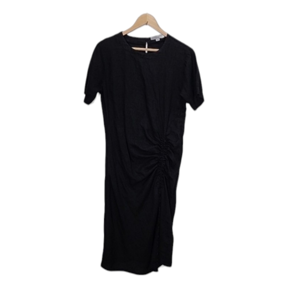 Stateside by anthropologie Vivianne 100% Linen dress size M